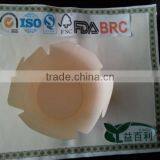 Disposable Custom Black Paper Round Base Pasta Noodle Box thumbnail-1