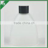 Triangle Glass Bottle for 100ml Reed Diffuser With Aluminium Screw Cap