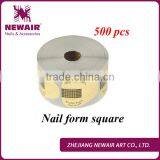Newair Professional 500 Pcs Gel Aluminum Nail Form thumbnail-2