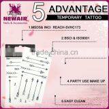 NEWAIR Customized Water Transfer Fake Arm Sleeve Tattoo thumbnail-4