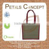 Bio-degradable Bag Made From Jute Eco-friendly Fabric thumbnail-1