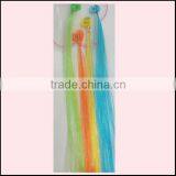 Environment Friendly Straight Wigs With Clow Clips For Girls thumbnail-1