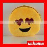 UCHOME Cheap Custom Coin Purse, Plush Emoji Coin Purse thumbnail-4