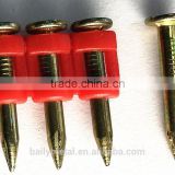 Factory direct supply Screw Shank Plastic Strip gas pins nail