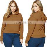 Plus Size French Terry Hoodies Oversized Plain Blank High Quality Bulk Buy Fashion Hoodies Women Xxxxl Hoodies 2017 thumbnail-1