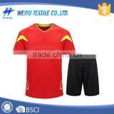 Excellent Quality Custom Sport Blank Soccer Jersey for Men thumbnail-5