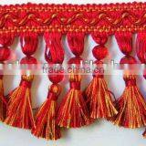 Fabrc Fringe With Beads