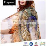 Customized Design Cheap Digital Printing 100% Pure Stock for Silk Scarves thumbnail-1