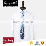 Custom Digital Printing Silk Ties Fashion Men Slim Tie thumbnail-2