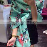Custom Design Digital Printing Fashion Knitted Scarf thumbnail-3