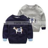 Baby Sweater Embroidery Design With Horse thumbnail-1