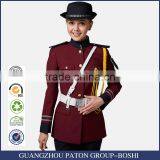 Uniform For Security Guards Red Color For Women Security Jackets thumbnail-1