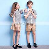 Wholesale Classic Design School Shirt And Khaki Skirt And Short Pants thumbnail-5