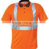 Reflective Safety Polo Shirt thumbnail-2