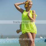 New Three Piece High Quality Sexy Steel Bracket Swimsuit,backless Bikini,beachwear thumbnail-3