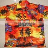 Palm Tree With Cars Hawaiian Shirts thumbnail-2