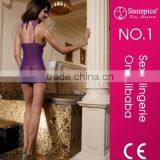 Wholesale Hot See Through Lingerie Sexy Babydoll From China Factory thumbnail-2