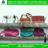 China Top Gracer Wholesale Used School Bags/Mixed In Bales Second Hand Used Bags thumbnail-3