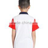 Hot Sale High Quality New Kids Polo Shirt Summer Boy's POLO t Shirt Made in China thumbnail-3