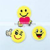 2017Customized Smile Embroidery Patch, Virious Embroidered Wholesale Patch thumbnail-2