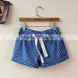 2016 Custom Made Quality Sexy Tight Gym Shorts Women Hot Sale Cargo Shorts thumbnail-4