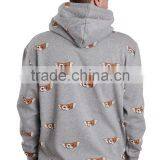 Cheap Print Oversized Hoodie Wholesale Hemp Hoodie Manufacturer thumbnail-3