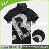 Fashion Design Men's Custom Polo Shirts Printing thumbnail-6