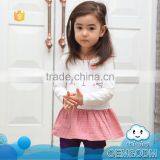 2015 Baby New Products Kids Tutu Model Fashion Picture of Children Casual Dress of Girls thumbnail-5