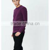 Wholesale Cheap o Neck Casual Sweater Shirts Blank thumbnail-2