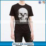 Short Sleeve Custom Skull Digital Printed T-shirt Wholesale China thumbnail-1
