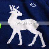 Hot Sell Fashion Jacquard Animal Pattern Organic Cotton Baby Romper thumbnail-4