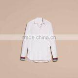 Creatively Designed Color Cuff High Quality Custom Shirt thumbnail-4
