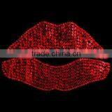 Heart Design Rhinestone Transfer Hot Sale thumbnail-3