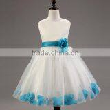 C125#2017 Wholesales Party Dress With High Quality Unique Baby Girl Frock Design thumbnail-5