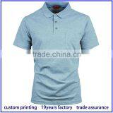 Mash Cotton 100 Polo T-shirt Men Wholesal China thumbnail-1