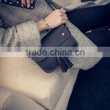Yiwu Floor Price Fashion pu Leather Material Hand Lady Woman's Bag thumbnail-2