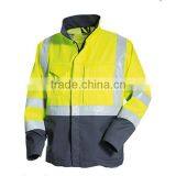 2017 Class 3 Safety Uniforms hi Vis Mens Reflective Work Jacekt thumbnail-2