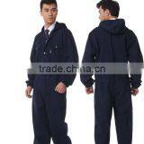 Custom Long Sleeve Mens Industrial Breathable Worker's Blue Overalls Wholesale thumbnail-5
