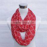 Wholesale Women Lovely Mint Clover Scarf thumbnail-4