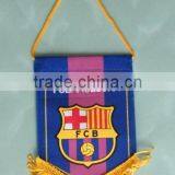 Printed Satin Polyester Pennant thumbnail-1