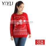 American Fashion Women Funny Cycling the Reindeer Sweater for Christmas thumbnail-4