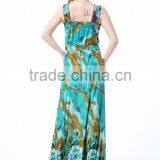 Plus Size Elegant Women Chiffon Slim Formal Party Dress Beach thumbnail-3