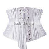 Walson Women's 26 Steel Boned Corset Short Torso Heavy Duty Waist Trainer Corset for Weight Loss7061 thumbnail-3