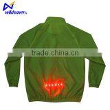 USB Rechargeable Flashing Safety Cycling Sports Long Sleeve Jacket thumbnail-4