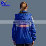China Custom Cycling Outdoor Sports Jacket LED Lights Flshing thumbnail-3