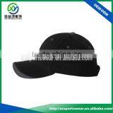 Heavy Cotton Fabric Sports Caps With Customized 3D Embroidery Logo thumbnail-1