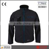 New Design Imitation Jean Oem Softshell Jacket With 3 Layer thumbnail-2