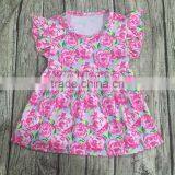 Wholesale Boutique Children Clothing Fashion Field Small Fly Sleeve Style thumbnail-1