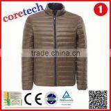 Anti-pilling Soft Down Jacket for Men Factory thumbnail-1