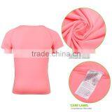 BEROY Wholesale Polyester Elastane T Shirt With Customized Pattern thumbnail-4